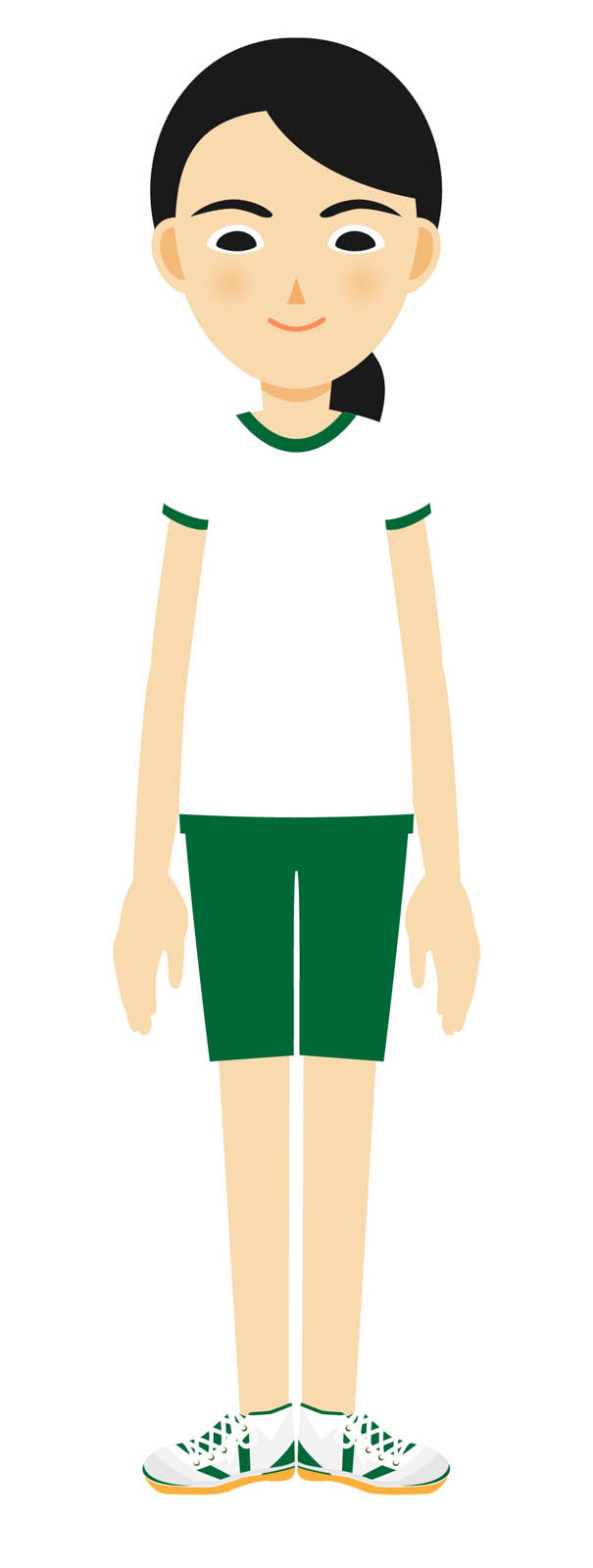 ジャージでどうぞ